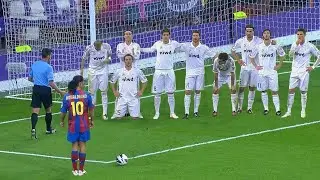 Unforgettable Goals Of Ronaldinho Gaucho