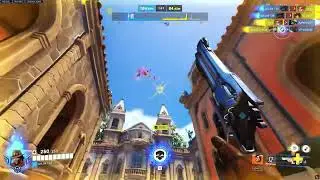 what champion dps on 5cm looks like in ow2