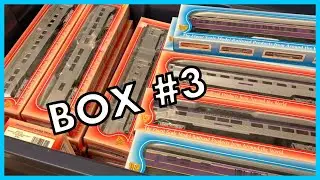 My Train Collection Box 3: IHC Passenger Cars HO Scale