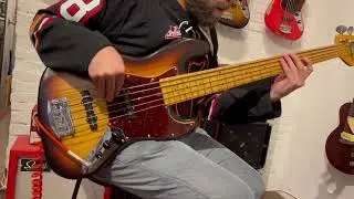 La Bella Olinto 5-String J Bass