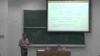 SIAM's Gene Golub's  Rayleigh Quotient Based Numerical Methods for Eigenvalue Problems, Lecture 1