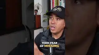 Overcoming the Fear of Missing Out (FOMO)