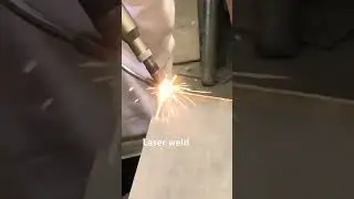 Laser weld