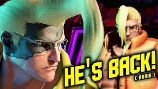 NASH IS BACK! | Charlie Nash (Guile C1) Mod  v1.0【 Street Fighter 6 Mod 】