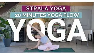 Strala Yoga | 20 Minutes de M&eacute;ditation en Mouvement 💛