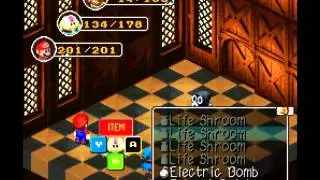 Super Mario RPG Armageddon: Boss 7 - Snifit #1