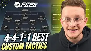 Лучшие пользовательские тактики 4411 META для ДОМИЛЕНИЯ в EA FC 26!