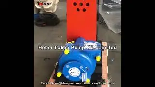 Tobee&reg; 2x1.5B AH mining slurry pumps