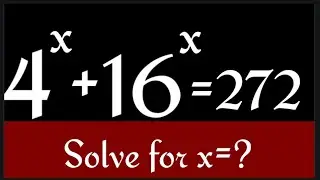 How to solve for x simple and easy solution