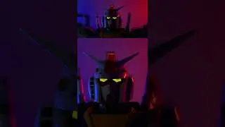Build 1/48 RX-78F00 GUNDAM  Bust Model GUNDAM FACTORY YOKOHAMA with LED light Unit | ASMR #shorts