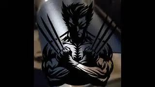 Transforming a Tumbler with Laser Engraved Wolverine Design | Custom Craftsmanship by Dyer Concepts