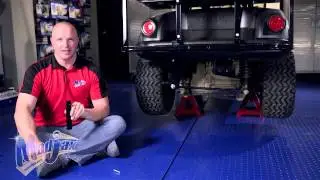 Universal Trailer Hitch | How to Install Video | Madjax&reg; Golf Cart Accessories