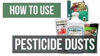 Quick Solutions: How to Use Pesticide Dusts