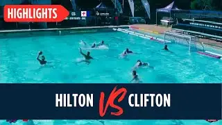 Waterpolo - Hilton College vs Clifton College - SAC Shield - 25 January 2025
