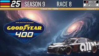 NASCAR 25 | Career | Cup Series | Season 4 | Race 8 | Darlington