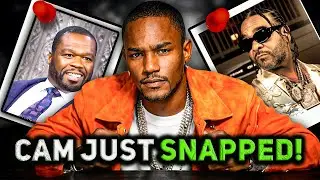 Cam'ron Reacts To 50 Cent Power Play Shaking Podcast World