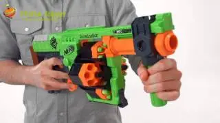 Hasbro Nerf Zombie Strike - Wyrzutnia Doominator B1532 - www.krainazabawy.pl
