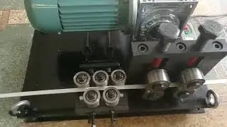 flat & square straightening machine