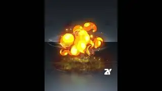 Special Effects_ Bomb Explosion 02  #energy#explosion #explore #boom #flame #bomb #blasting #c4