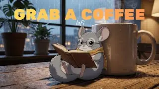 Take a break. Grab a coffee | Cozy Rain Lo-fi Hip Hop for Study, Focus or Chill