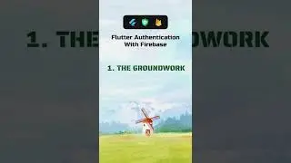 Flutter Authentication with Firebase