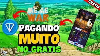 NOVO JOGO NFT MOBILE - WhiteList Free com Pr&ecirc;mio de $1000: Inscreva-se na Lista! - MEME WAR