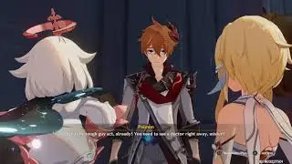 CHILDE LOVES HIS BROTHER TEUCER Genshin Impact CUTSCENE