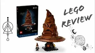 LEGO Harry Potter Sorting Hat Review!!!