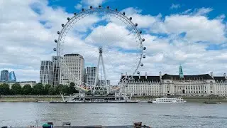 London Sightseeing By Boat! | Thames River | 2020