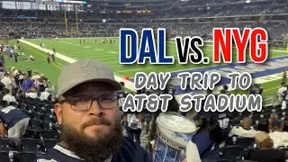 GAMEDAY AT AT&T STADIUM