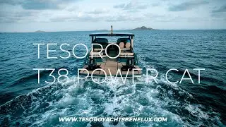 Tesoro T38 Power Cat | Tesoro Yachts Benelux (English version)