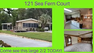 121 Sea Fern Ct #floridahomes #floridarealestate #floridaliving #floridalife #florida #retirement
