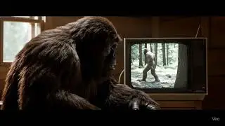 BIGFOOT SASQUATCH HUMAN FOOTAGE