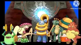 (WHAT IF) Monsters from msm play the [One Thausand pokemon] song