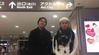 rute sholat Idul Fitri 2018 Hmamatsu Japan
