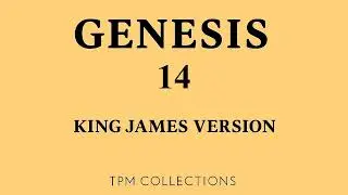 Genesis Chapter 14 &ndash; Abram Rescues Lot (KJV Audio Bible)