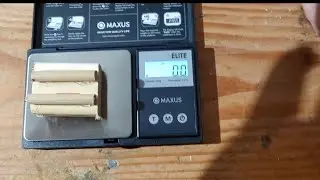 Cheap Digital Archery Scale: The Maxus