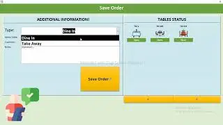 Restaurant Billing software | VB Dot Net | VBA | Ms Access | Sql |