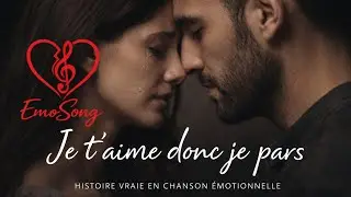Je t&rsquo;aime donc je pars &ndash; Histoire vraie en chanson &eacute;motionnelle