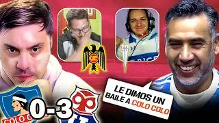 🔴 LA U BAILA A COLO COLO, UNIÓN PIERDE CONTRA AUDAX Y LA UC GANA A LIMACHE