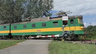 Železničné priecestie / Železniční přejezd Drahňov ŠRT - SP1714 - 4.7.2024