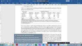 SPAS data analysis, interpretation and reporting for 2-factorial experiment in 8 minutes.
