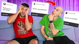 Proč je Jay PLE&Scaron;AT&Yacute;?! | FRIEND TAG