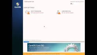 Install Centos 7
