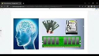 Virtual Memory   Cloud storage and network hardware