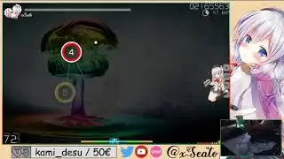 1 miss HDDT | Mind Vortex - Alive [Insane]