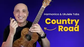 Learn How to Play Country Road on Harmonica in 60 Seconds!