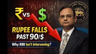 Why RBI Is Allowing Rupee to Fall Beyond 90/$ | Policy Explained