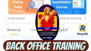 Royal Q Masterclass:Complete Back Office,Trading Strategy & Risk Management Training with DorisAngel