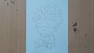 How To Draw Goju Saturo | Step By Step Goju Easy Drawing | Digital Painting | Jujutsu Kaisen Drawing
